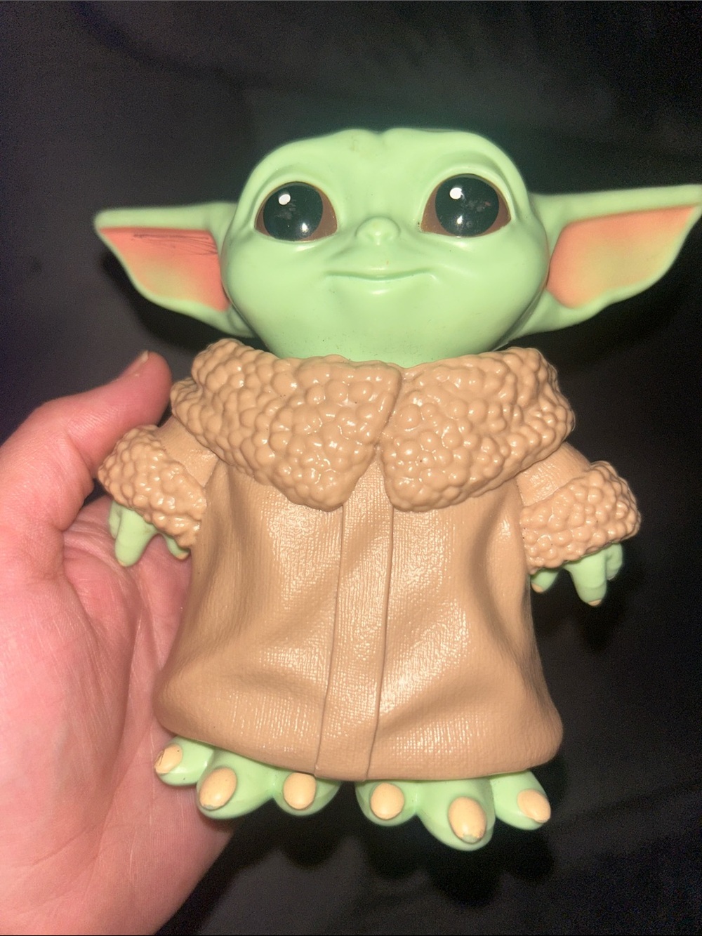Baby Yoda Goku bop it Figure - Kids Toys